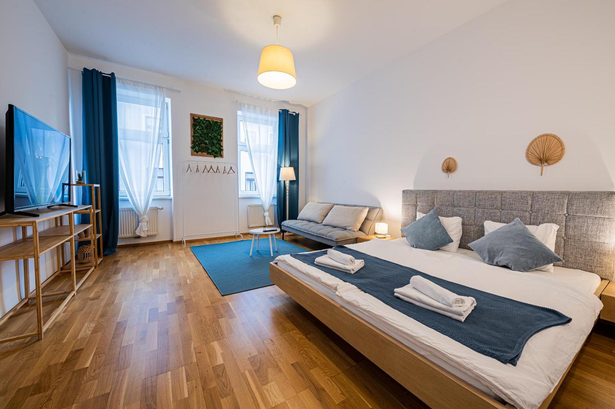 Apartment My City Garden View Vienna